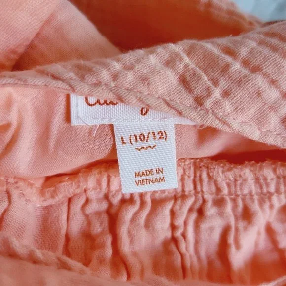 Cat & Jack, Girls' Gauze Shirt, 3KIDG-T - Picture 4 of 4